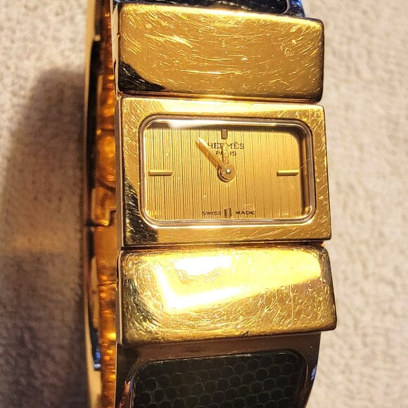Hermes Loquet Watch Ladies - Picture 7 of 11